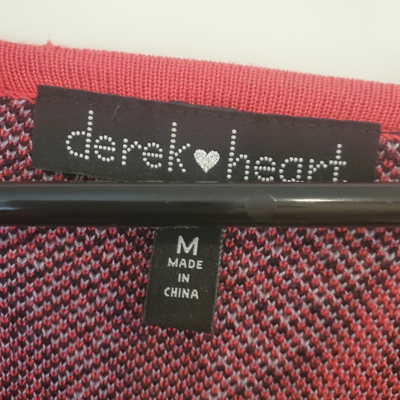 DEREK HEART SWEATER DRESS❤ - Picture 3 of 3